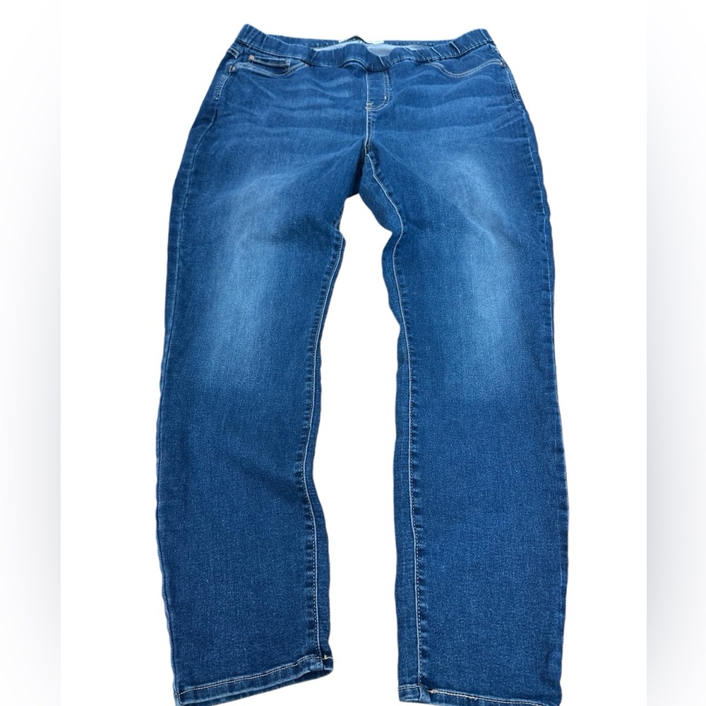 Levi’s Stratus Gold Pull on Skinny totally shaping 20 L 35 x 32